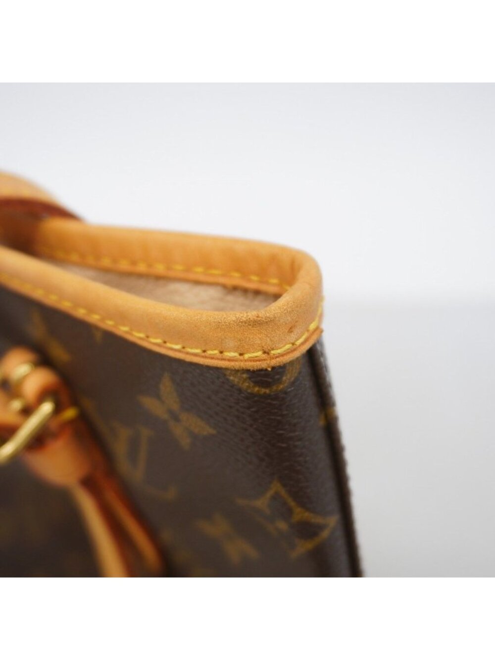 Louis Vuitton Tote Monogram Bucket PM Brown - Picture 7 of 9